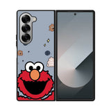 Elmo Want Cookie Samsung Galaxy Z Fold 7 5G Case QC10367