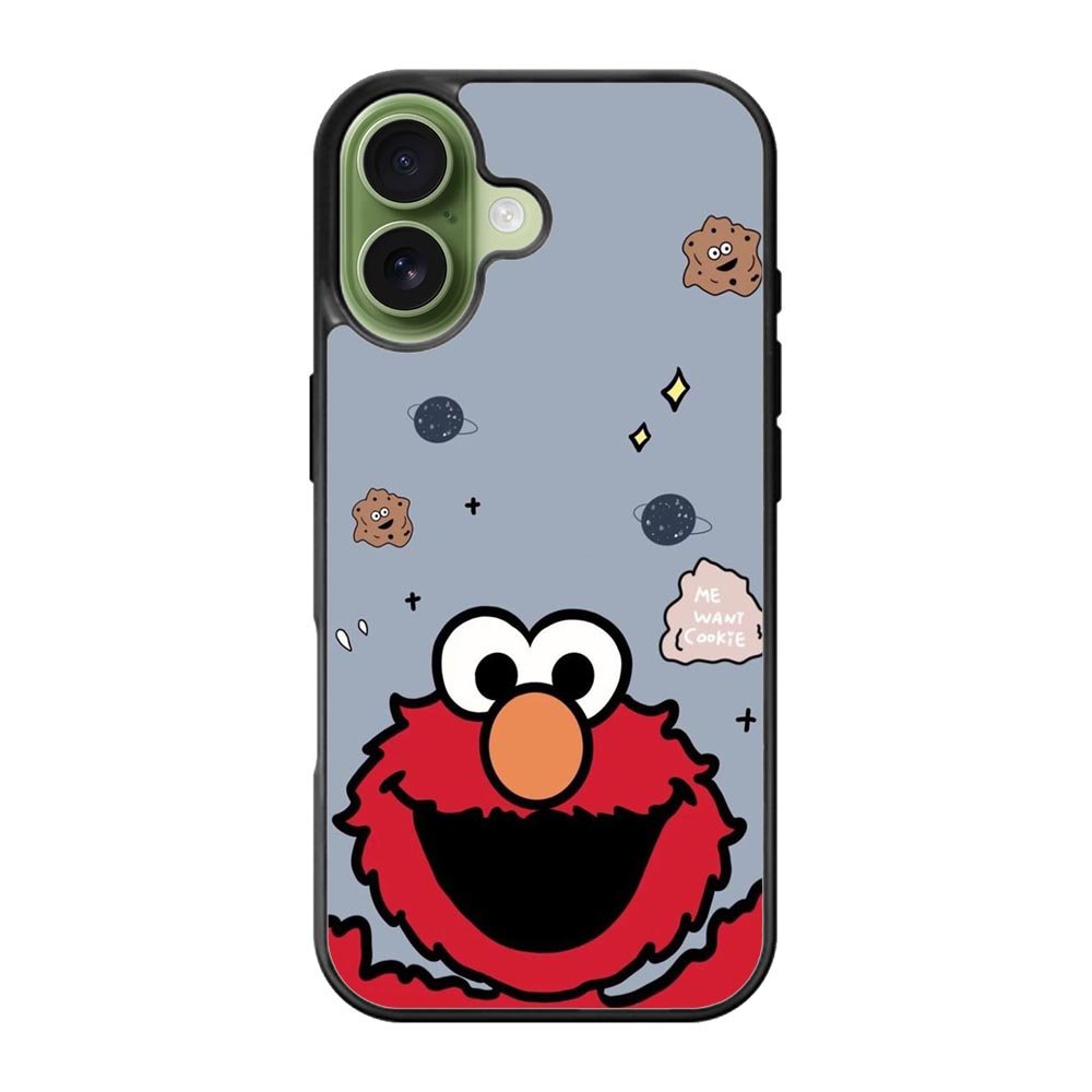 Elmo Want Cookie iPhone 17 Case QC10367