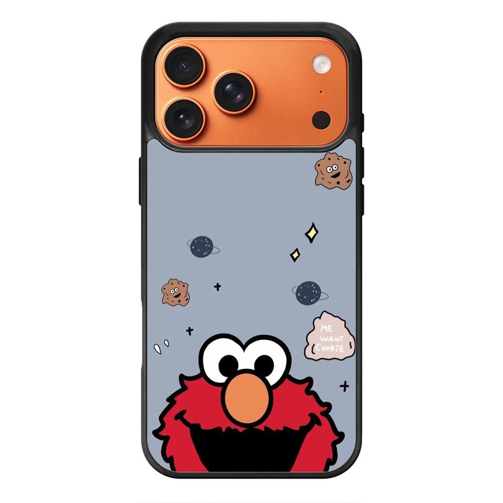Elmo Want Cookie iPhone 17 Pro Case QC10367