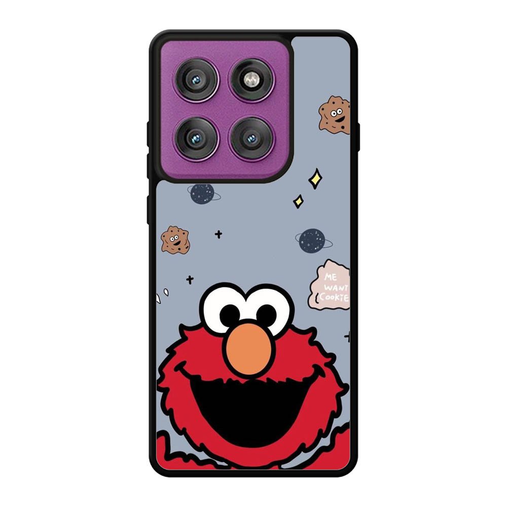 Elmo Want Cookie Motorola Moto Edge 60 Pro Case QC10367