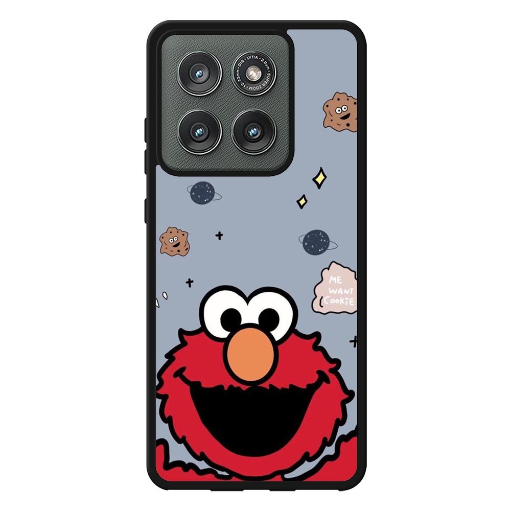 Elmo Want Cookie Motorola Moto Edge 2025 Case QC10367