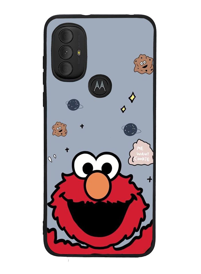 Elmo Want Cookie Motorola Moto G Pure 2021 , Moto G Power 2022 Case OV10367