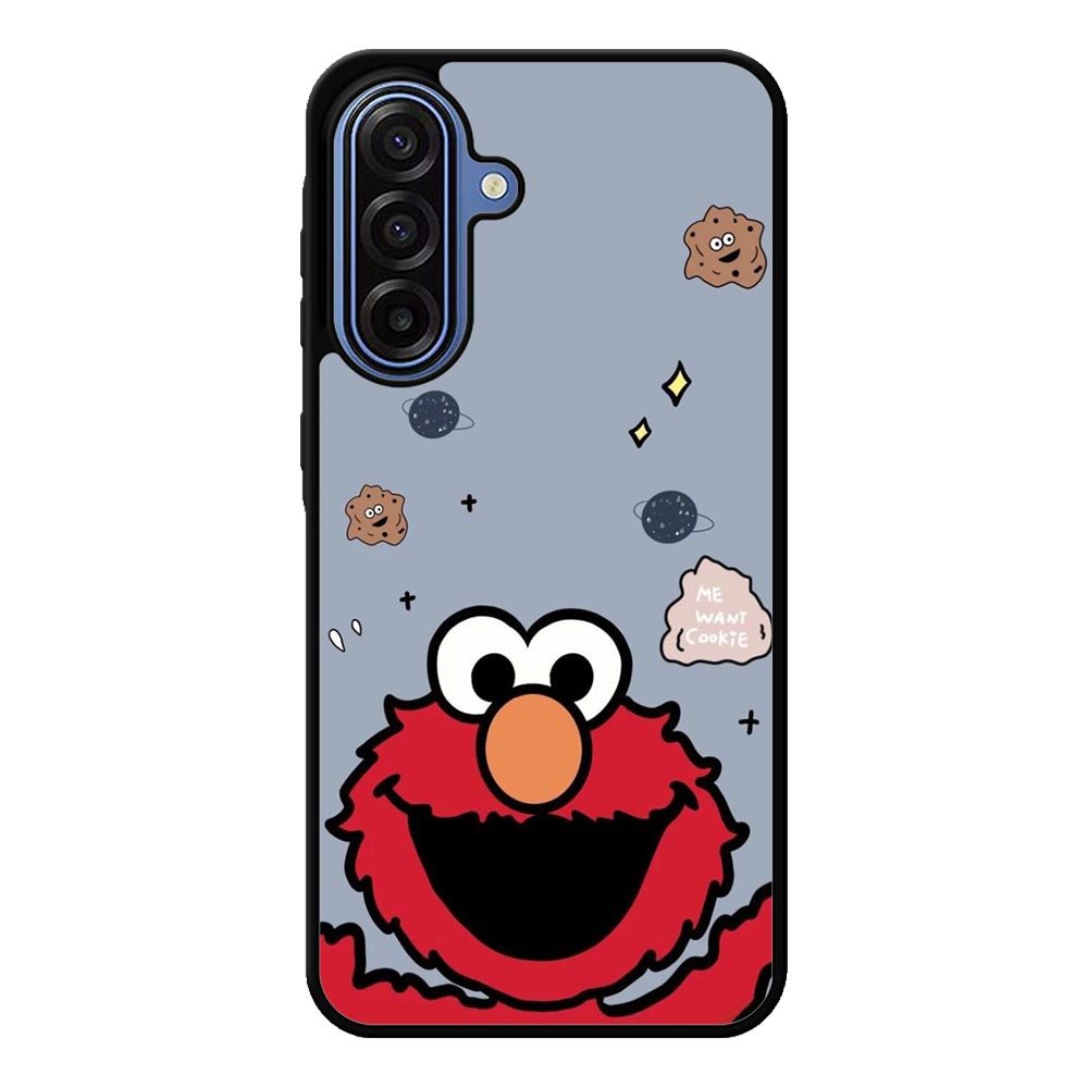 Elmo Want Cookie Samsung Galaxy A17 Case QC10367