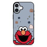 Elmo Want Cookie iPhone 16 Plus Case QC10367