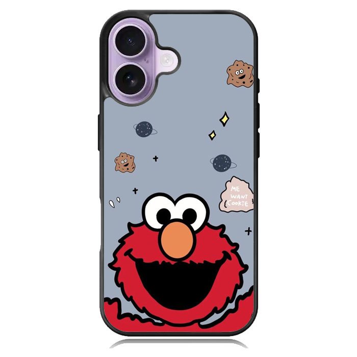 Elmo Want Cookie iPhone 17 Case OV10367