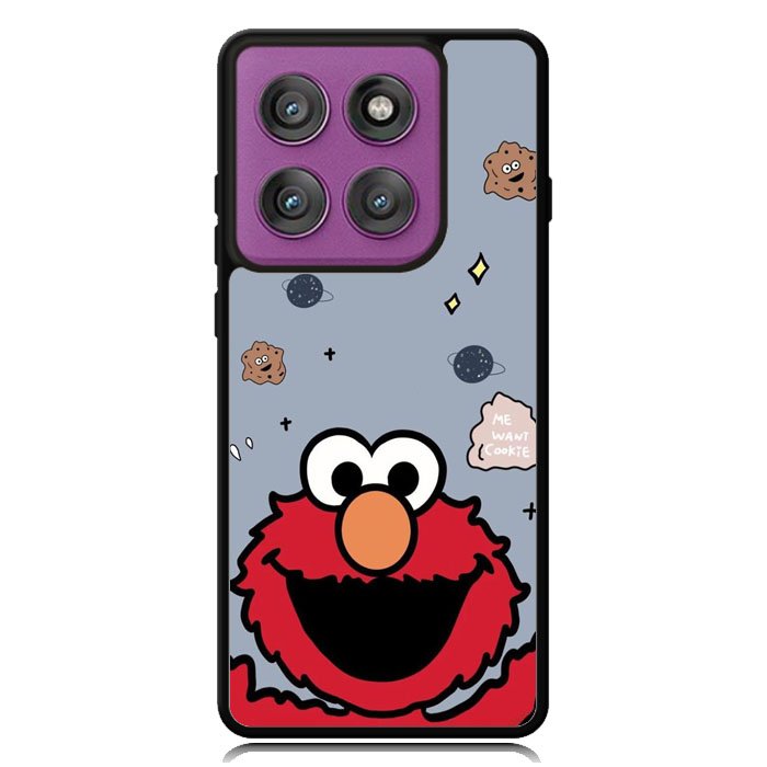 Elmo Want Cookie Motorola Moto Edge 2025 | Moto Edge 60 Fusion | Moto Edge 60 Pro Case OV10367