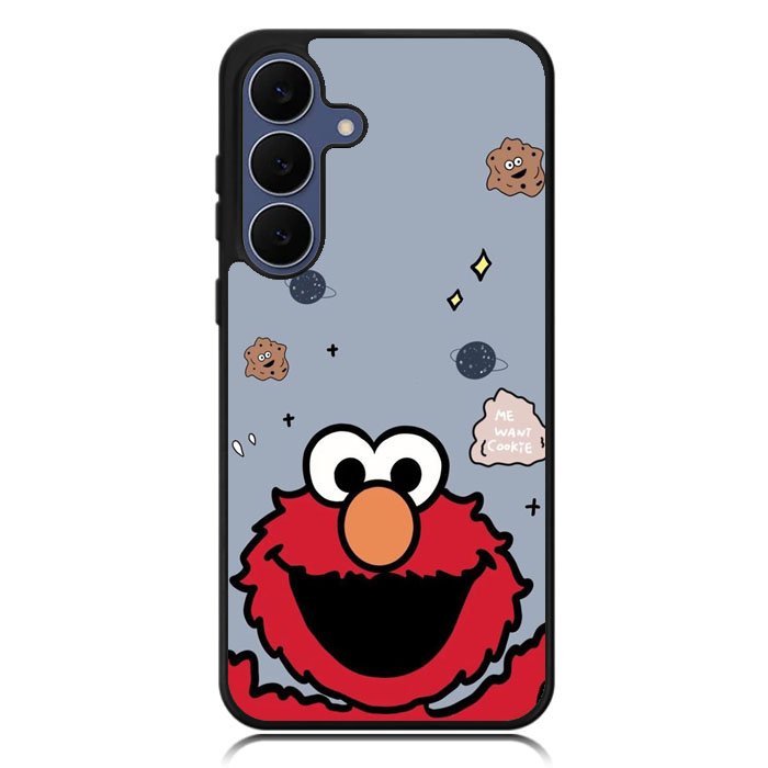 Elmo Want Cookie Samsung Galaxy S25 FE Case OV10367