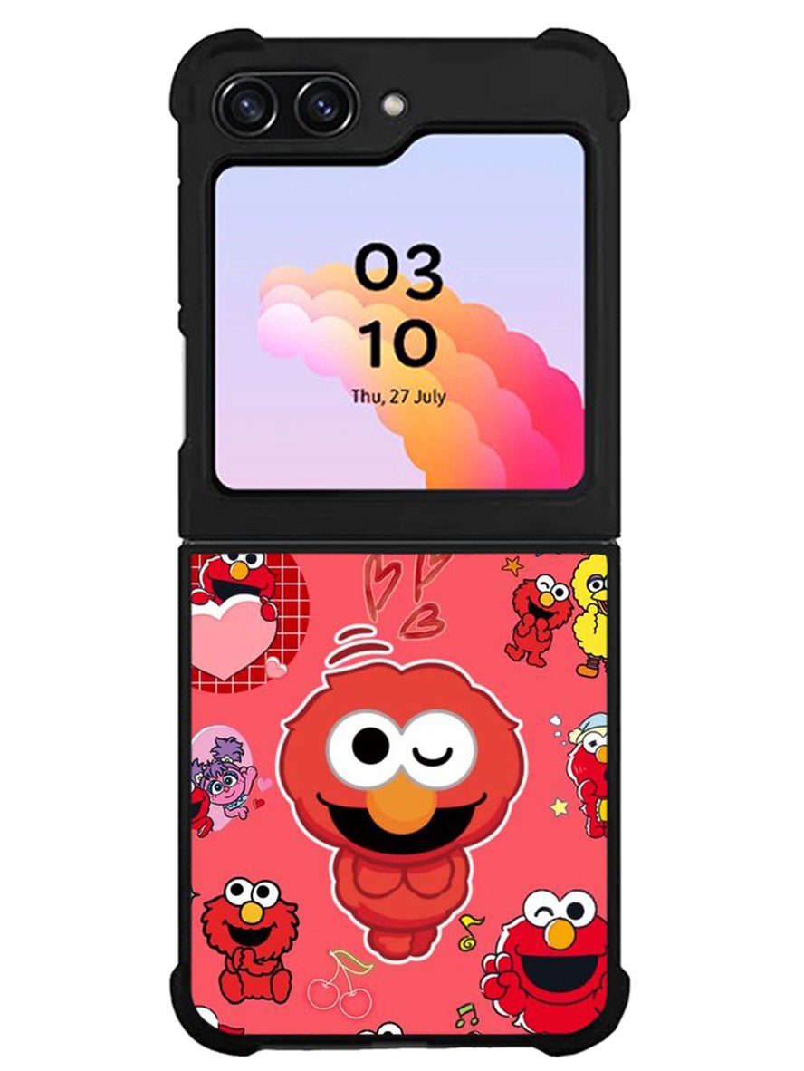 Elmo Sesame Street Samsung Galaxy Z Flip 5 5G 2023 Case OV10366
