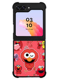 Elmo Sesame Street Samsung Galaxy Z Flip 5 5G 2023 Case OV10366