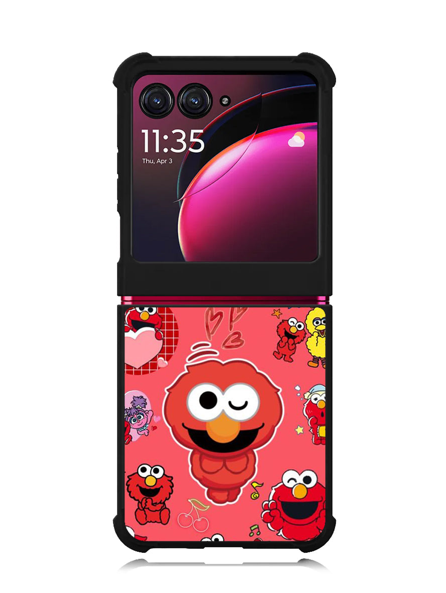 Elmo Sesame Street Motorola Moto Razr Plus 2023 , Moto Razr+ 2023 Case OV10366