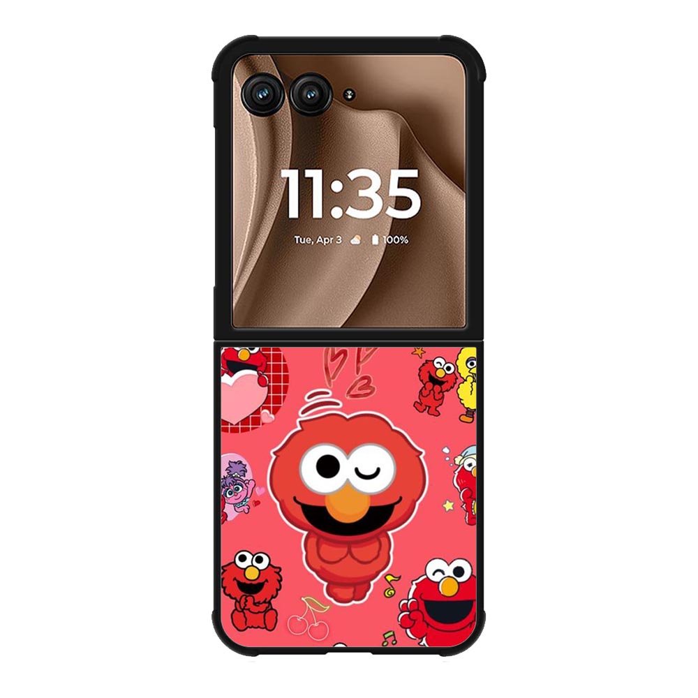Elmo Sesame Street Motorola Moto RAZR Plus 2025 Case OV10366