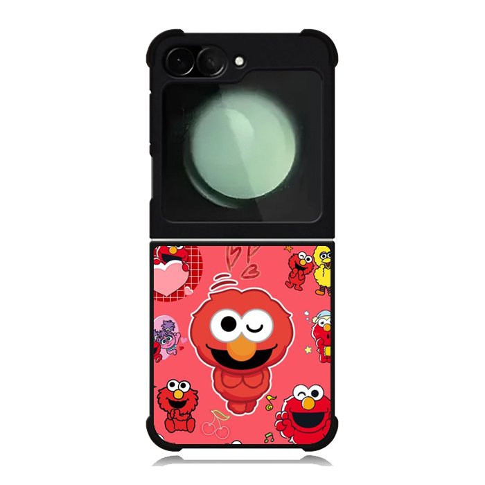 Elmo Sesame Street Samsung Galaxy Z Flip 6 5G 2024 Case OV10366