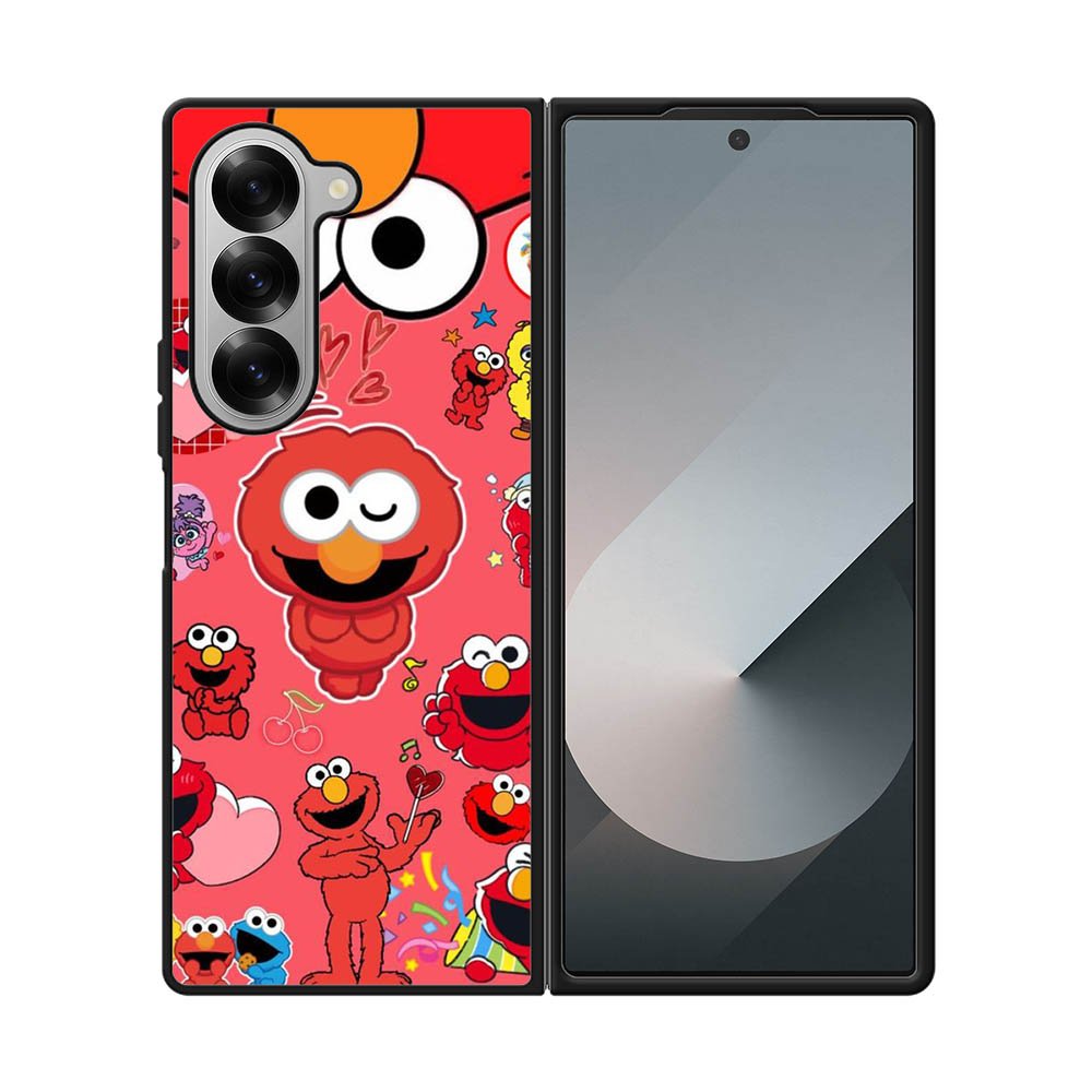 Elmo Sesame Street Samsung Galaxy Z Fold 7 5G Case QC10366