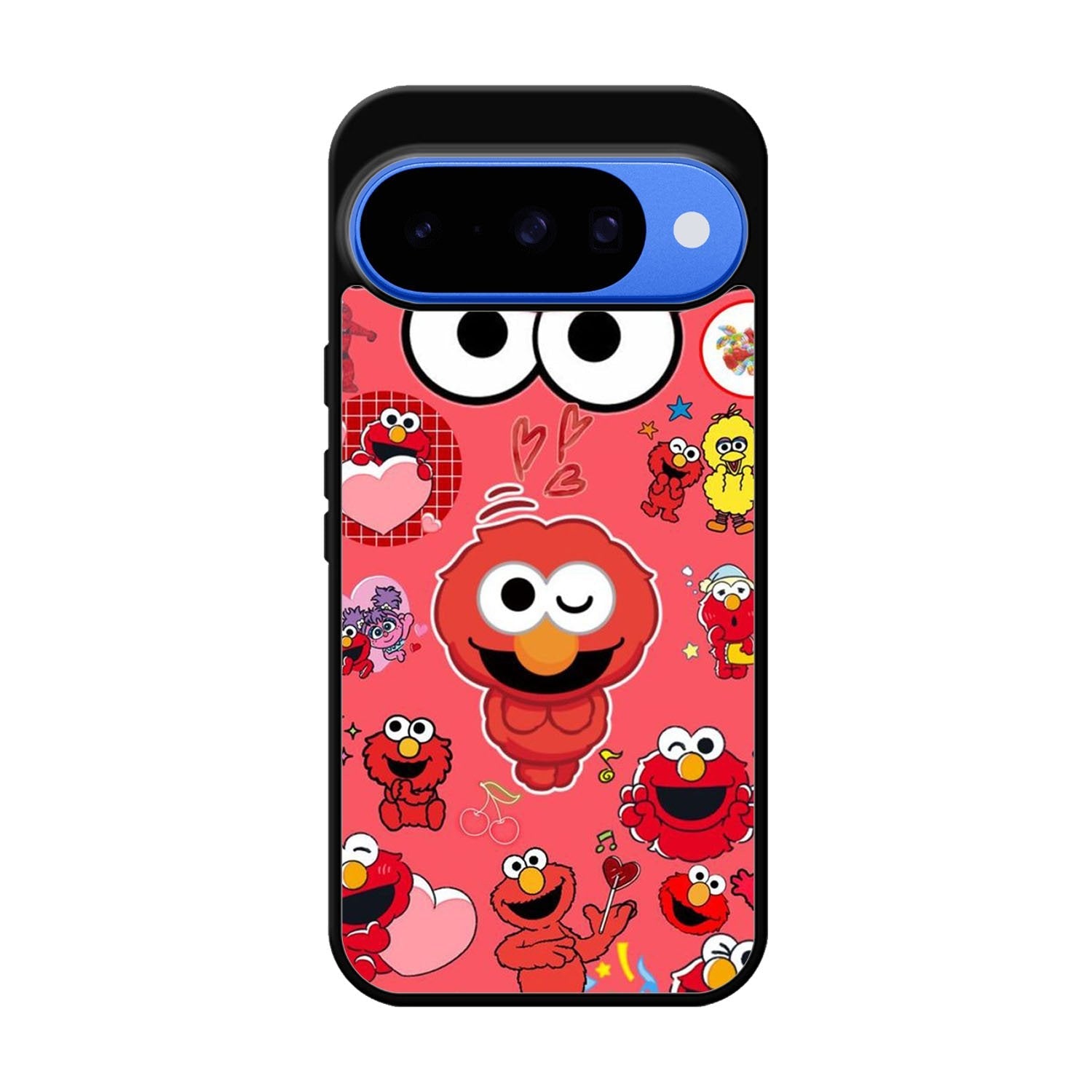 Elmo Sesame Street Google Pixel 10 Case QC10366