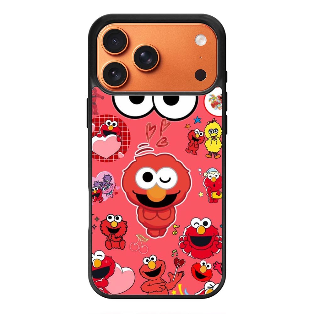 Elmo Sesame Street iPhone 17 Pro Max Case QC10366