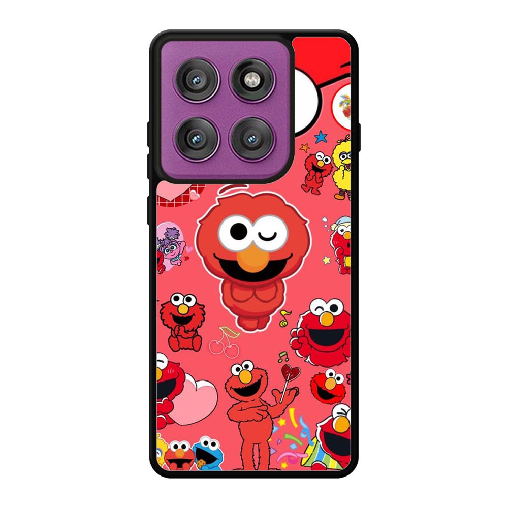 Elmo Sesame Street Motorola Moto Edge 60 Pro Case QC10366