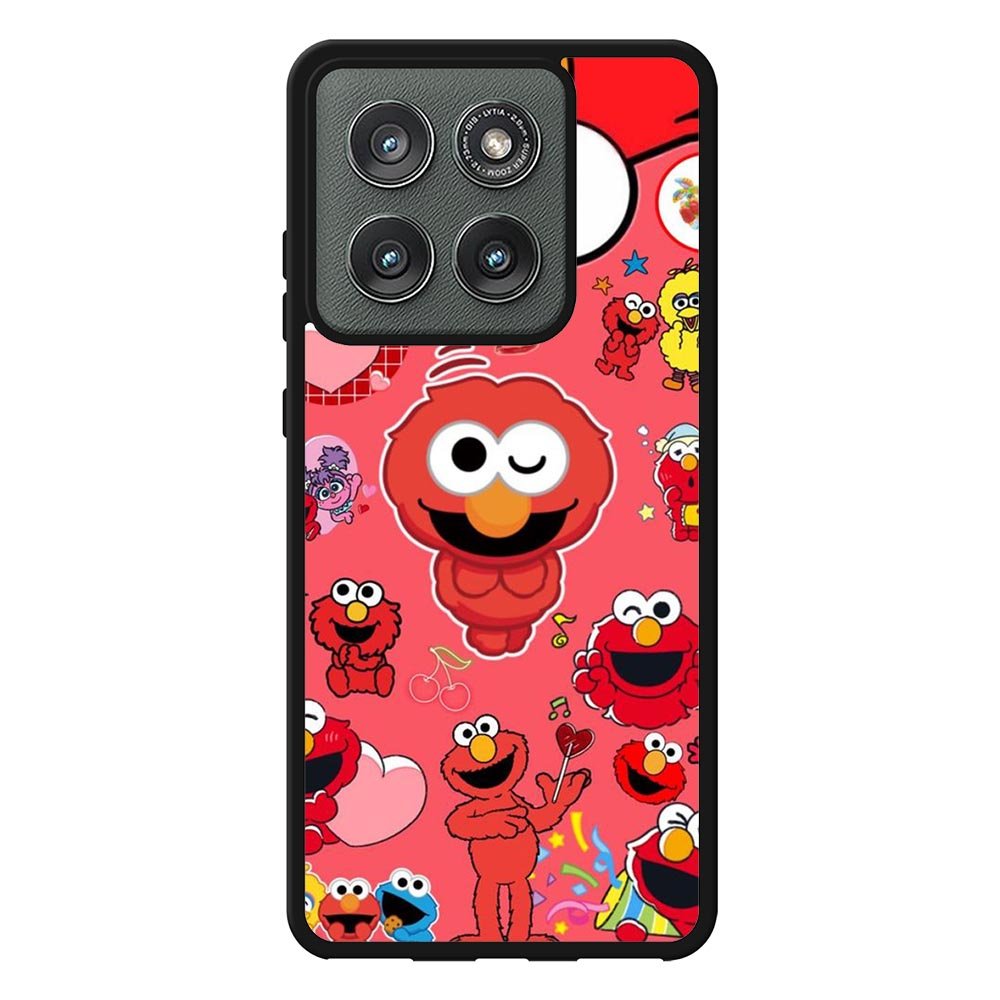 Elmo Sesame Street Motorola Moto Edge 2025 Case QC10366