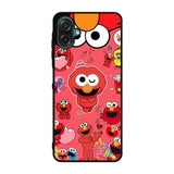 Elmo Sesame Street Samsung Galaxy A07 Case QC10366