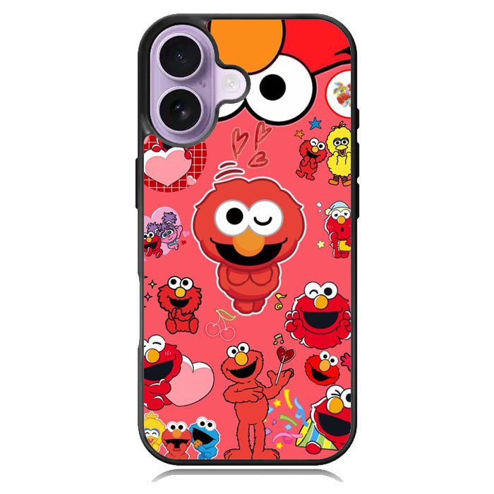 Elmo Sesame Street iPhone 17 Case OV10366