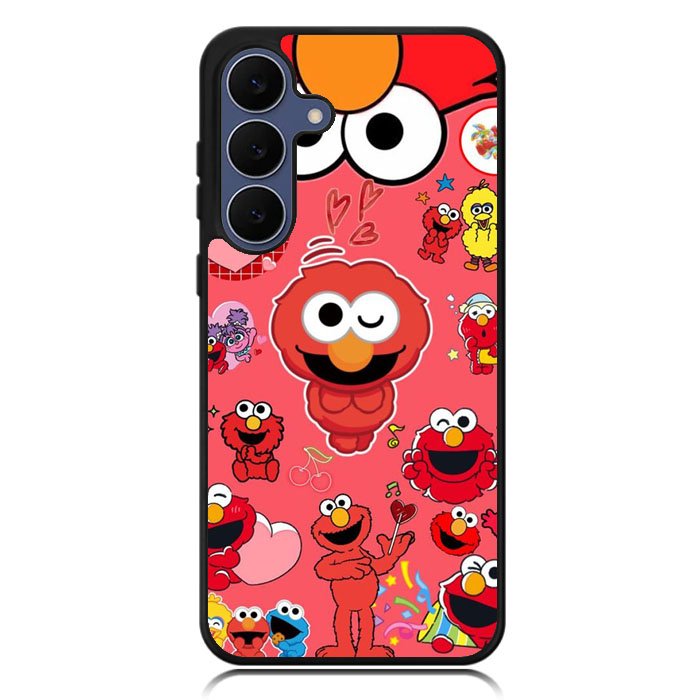 Elmo Sesame Street Samsung Galaxy S25 FE Case OV10366