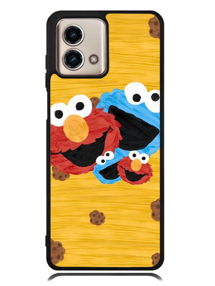 Elmo And Monster Cookie Motorola Moto G Stylus 5G 2023 Case OV10365