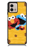 Elmo And Monster Cookie Motorola Moto G Stylus 5G 2023 Case OV10365