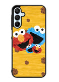 Elmo And Monster Cookie Samsung Galaxy A35 5G Case OV10365