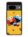 Elmo And Monster Cookie Google Pixel 8A Case QC10365