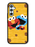 Elmo And Monster Cookie Samsung Galaxy A14 5G Case QC10365