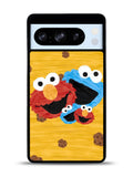 Elmo And Monster Cookie Google Pixel 8 Pro Case QC10365
