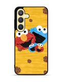 Elmo And Monster Cookie Samsung Galaxy S25 Plus 5G , Samsung Galaxy S25+ 5G Case OV10365
