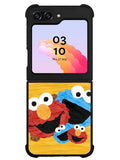 Elmo And Monster Cookie Samsung Galaxy Z Flip 5 5G 2023 Case OV10365