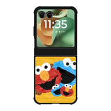 Elmo And Monster Cookie Motorola Moto RAZR 2025 Case OV10365