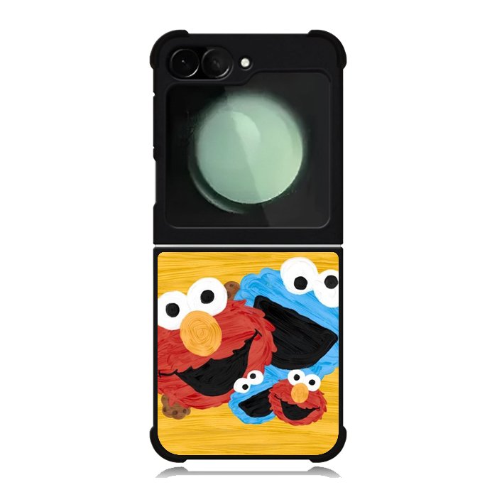 Elmo And Monster Cookie Samsung Galaxy Z Flip 6 5G 2024 Case OV10365