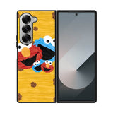 Elmo And Monster Cookie Samsung Galaxy Z Fold 7 5G Case OV10365