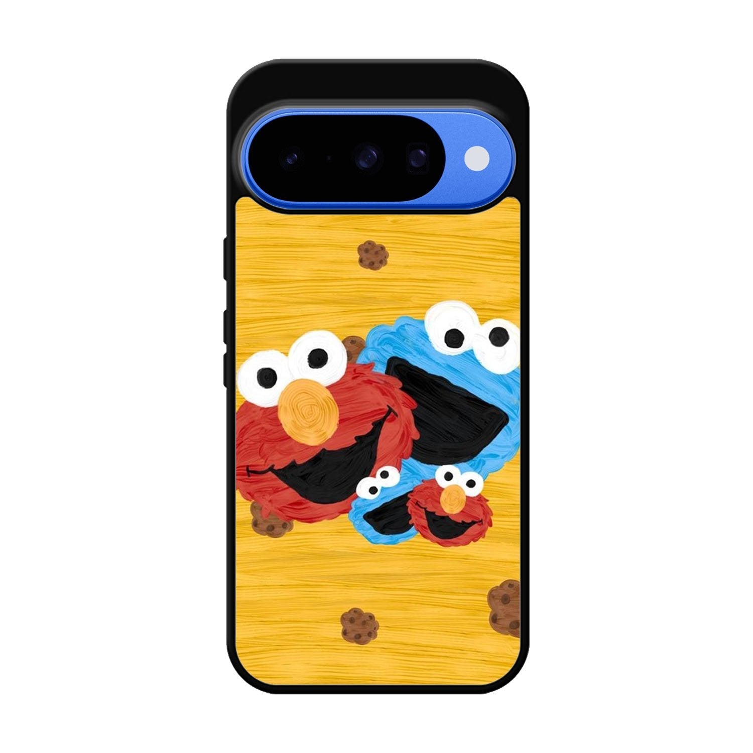 Elmo And Monster Cookie Google Pixel 10 Case OV10365