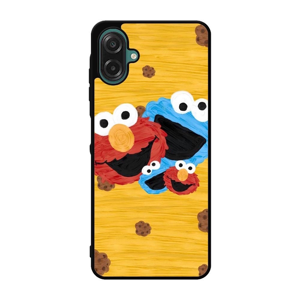 Elmo And Monster Cookie Samsung Galaxy A07 Case OV10365