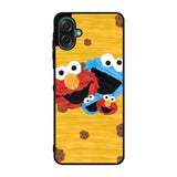 Elmo And Monster Cookie Samsung Galaxy A07 Case OV10365