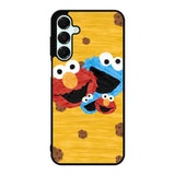 Elmo And Monster Cookie Samsung Galaxy A16 Case OV10365