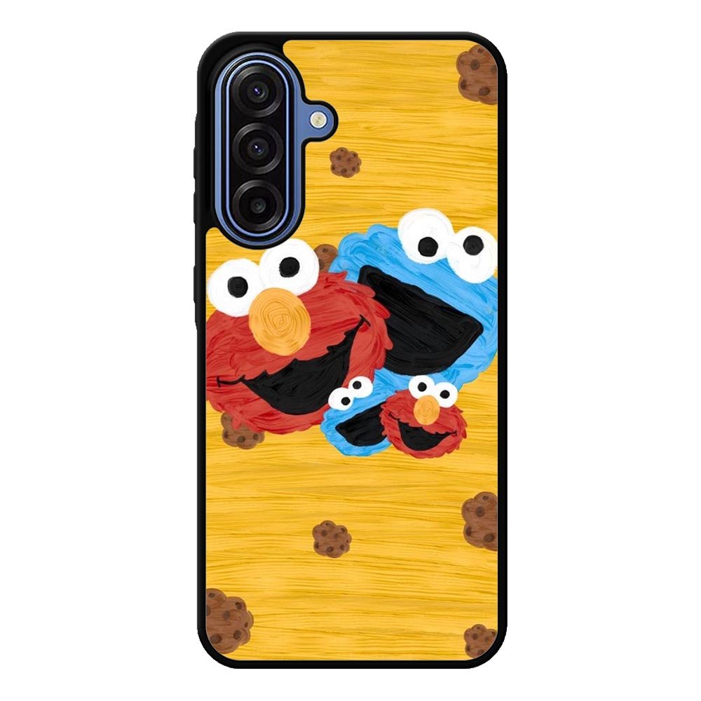 Elmo And Monster Cookie Samsung Galaxy A17 Case OV10365
