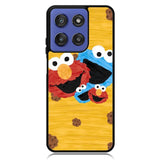 Elmo And Monster Cookie Motorola Moto G Stylus 5G 2025 Case OV10365