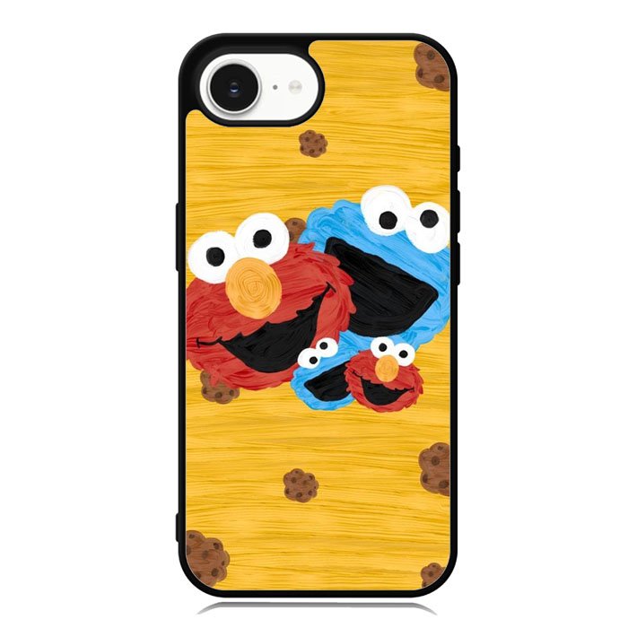 Elmo And Monster Cookie iPhone 16e Case OV10365