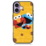 Elmo And Monster Cookie iPhone 17 Case OV10365