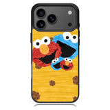 Elmo And Monster Cookie iPhone 17 Pro Case RC10365
