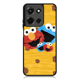 Elmo And Monster Cookie Motorola Moto G 5G 2025 Case OV10365