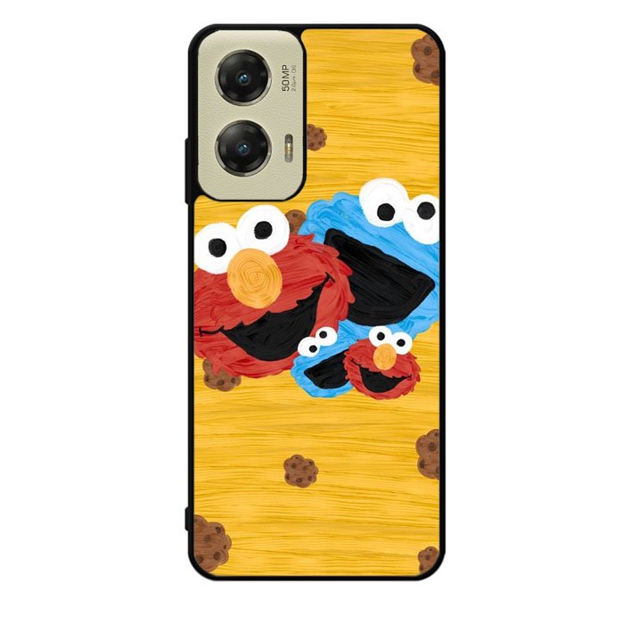 Elmo And Monster Cookie Motorola Moto G Stylus 5G 2024 Case OV10365