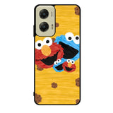 Elmo And Monster Cookie Motorola Moto G Stylus 5G 2024 Case OV10365