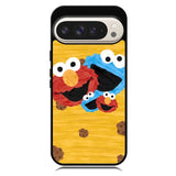 Elmo And Monster Cookie Google Pixel 10 | Google Pixel 10 Pro Case RC10365