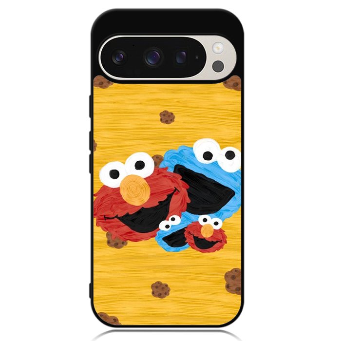 Elmo And Monster Cookie Google Pixel 9 | Pixel 9 Pro Case OV10365