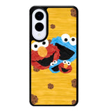 Elmo And Monster Cookie Samsung Galaxy S25 Edge 5G Case OV10365